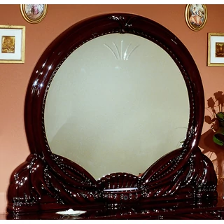 BC Giada Decorated mirror - mahogany