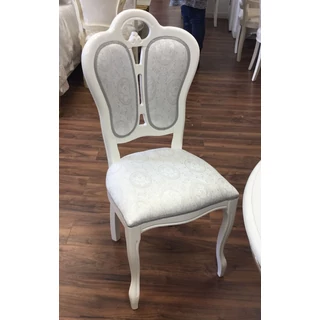 BC Venus Day Giglio Easy chair - white-silver