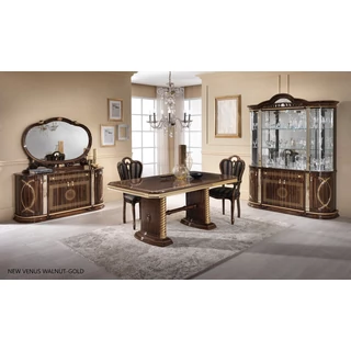 BC Venus Day dining room - walnut