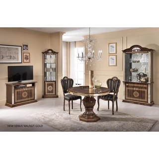 BC Venus Day dining room - walnut