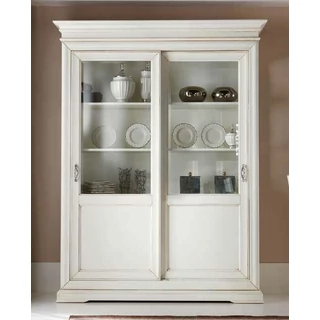 BL Asia Day 2 sliding doors display cabinet