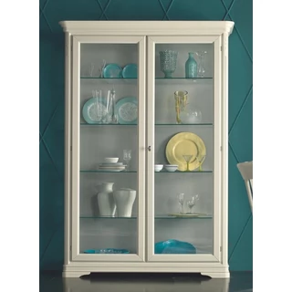 BL Marco Polo Day 2-doors display cabinet