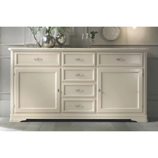 BL Marco Polo Day 2-doors buffet chest of drawers with 6 drawers