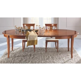 BL Maison Day Oval Dining table 160x110 cm (+2x45 cm extendable)