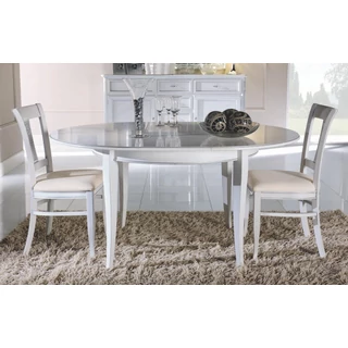 BL Maison Day Round Dining table 120x120 cm (+40 cm extendable)