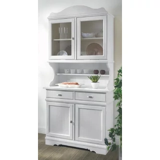 BL Maison Day 2-üvegajtós tálalószekrény