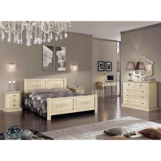BL Asia Unico bedroom - beige