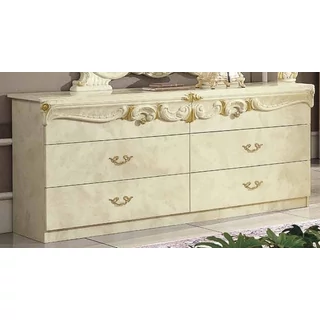 Barocco dupla komód - bézs