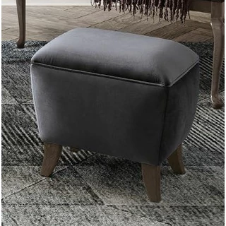 Nabucco puff - ezüst nyír