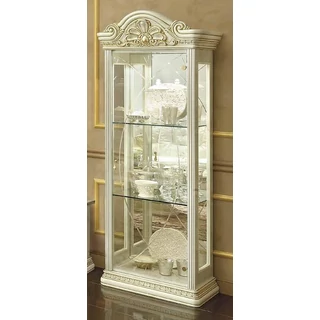 Leonardo Day 1-ajtós vitrines szekrény