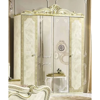 Leonardo 4-ajtós gardróbszekrény