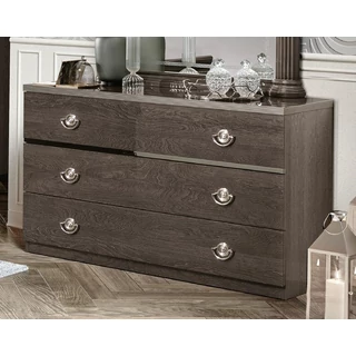 Nabucco komód - ezüst nyír