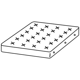 Orthopedic mattress