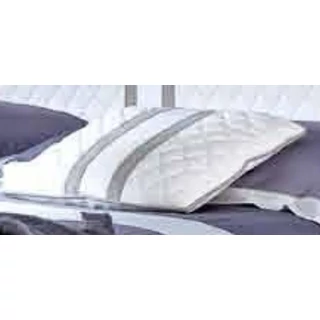 Elegáns díszpárna steppelt bőr bevonattal – CA Dama Bianca