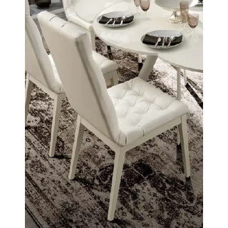 Platinum/Roma Day Capitonne’ szék - fehér