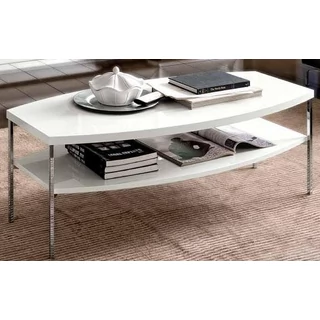 Platinum/Roma Day dohányzóasztal - fehér