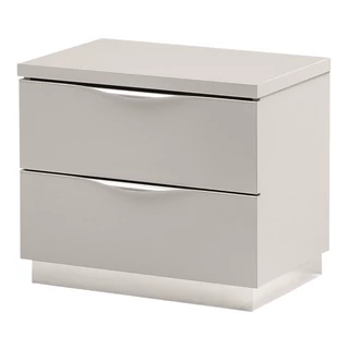 Fehér éjjeliszekrény, mini – CA Onda