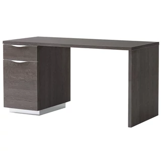 Platinum íróasztal (jobbra vagy balra nyíló) - ezüst nyír