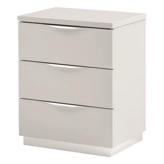 Fehér fiókos elem a fésülködő asztalhoz – CA Onda