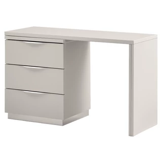 Fehér fésülködő asztal fiókos résszel – CA Onda