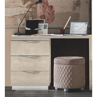 Platinum fésülködő asztal fiókos résszel (jobb vagy bal oldali) - nyírfa