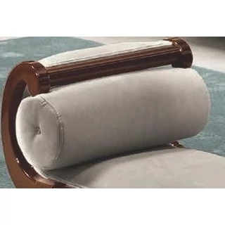 Onda Cylindrical cushions for the bench (2 pcs) - white
