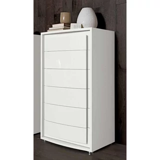 Fehér magas fiókos komód – CA Dama Bianca