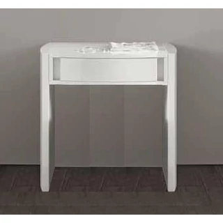 Fehér fésülködő asztal fiókos résszel – CA Dama Bianca