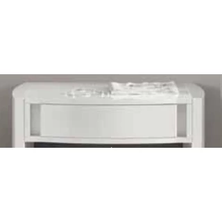 Fehér fésülködő asztal fiók elem – CA Dama Bianca