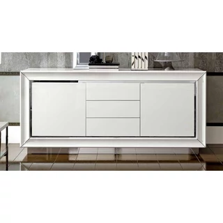 Dama Bianca Day 2-ajtós tálalószekrény 3 fiókkal