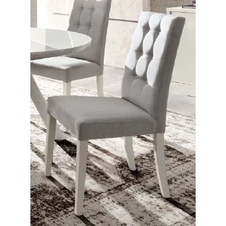 Platinum/Roma Day Dama szék - fehér