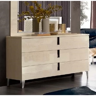 Ambra komód - nyírfa