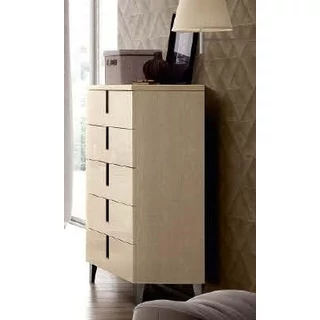 Ambra magas, fiókos komód - nyírfa