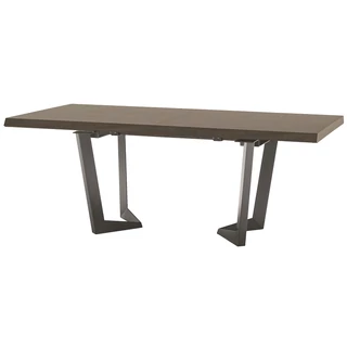 Ezüst nyír étkezőasztal, bővíthető – CA Elite Day Net