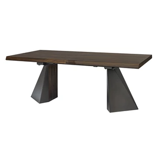 Elite Day Tent étkezőasztal 200x105 cm (+2x50 cm hosszabbítható) - erezett dió