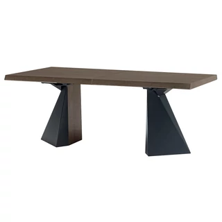 Ezüst nyír étkezőasztal, bővíthető – CA Elite Day Tent