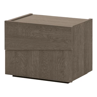 Tekno éjjeliszekrény - ezüst nyír