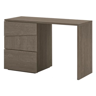 Tekno fésülködő asztal - ezüst nyír