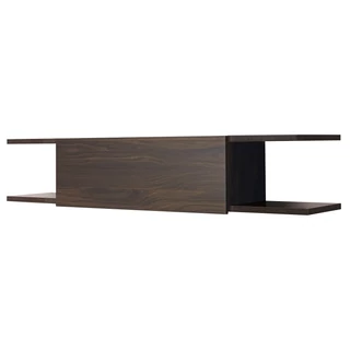 Erezett dió polc, híd elem fa ajtóval – CA Elite Day