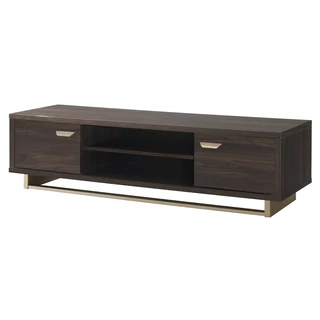 Volare Day TV szekrény - erezett dió