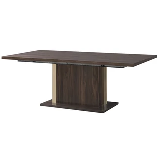 Volare Day étkezőasztal 145x101,5 cm (+45 cm hosszabbítható) - erezett dió