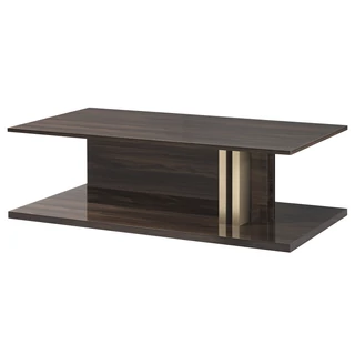 Volare Day dohányzóasztal - erezett dió