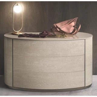 Maia Round komód - nyírfa