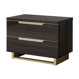 Smart Mini éjjeliszekrény - erezett dió