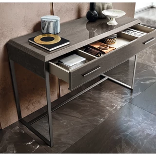 Elite fésülködő asztal - ezüst nyír