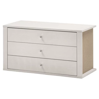 Interior 3-drawers element for cabinet