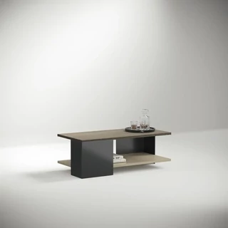 Bézs-antracit dohányzóasztal – CA Prestige Day