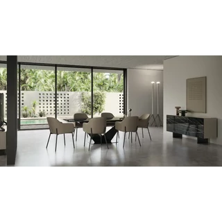 Bézs-antracit étkező garnitúra – CA Zenith Day