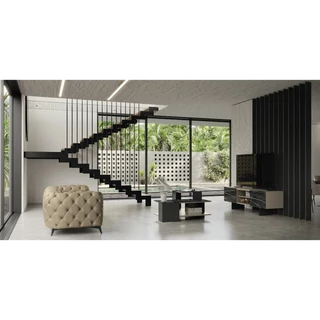 Bézs-antracit nappali bútor garnitúra – CA Zenith Day