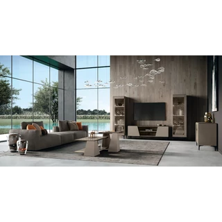 Bézs-márvány nappali bútor garnitúra – CA Lusso Day